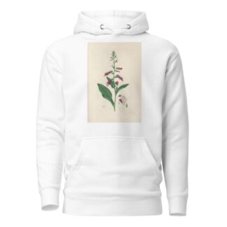Digitalium monographia Pl.04 by John Lindley Hoodie