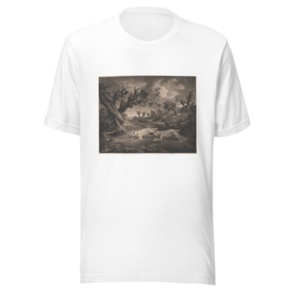 Bull Dogs and Badgers by Charles Towne T-Shirt