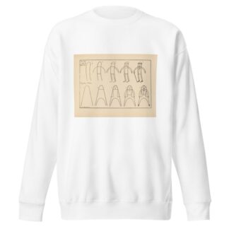 What to draw and how to draw it Pl.61 by Edwin George Lutz Sweatshirt