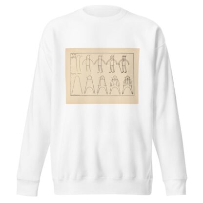 What to draw and how to draw it Pl.61 by Edwin George Lutz Sweatshirt