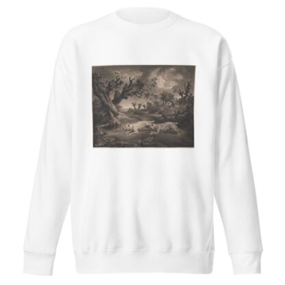 Bull Dogs and Badgers by Charles Towne Sweatshirt