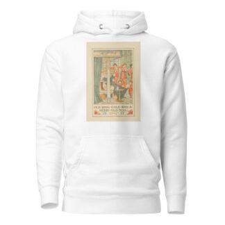 Old King Cole was a merry old soul by Francis Donkin Bedford Hoodie