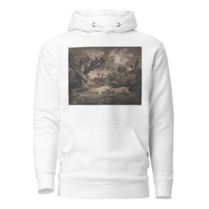 Bull Dogs and Badgers by Charles Towne Hoodie