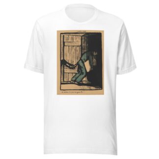Crimes And Punishments; You can bawl… by Félix Vallotton T-Shirt