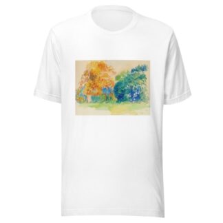 Les Arbres by Pierre-Auguste Renoir T-Shirt