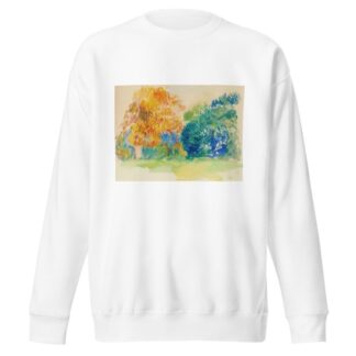 Les Arbres by Pierre-Auguste Renoir Sweatshirt