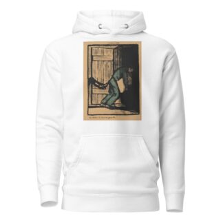Crimes And Punishments; You can bawl… by Félix Vallotton Hoodie