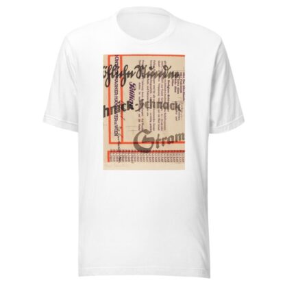 Schnack by Kurt Schwitters T-Shirt