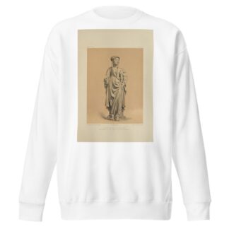 Art treasures of the United Kingdom Pl.08 by Robert Dudley Sweatshirt
