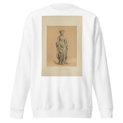 Art treasures of the United Kingdom Pl.08 by Robert Dudley Sweatshirt