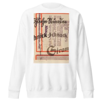 Schnack by Kurt Schwitters Sweatshirt