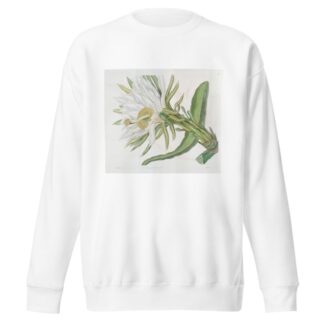 Triangular Torch-thistle by Sydenham Edwards Sweatshirt
