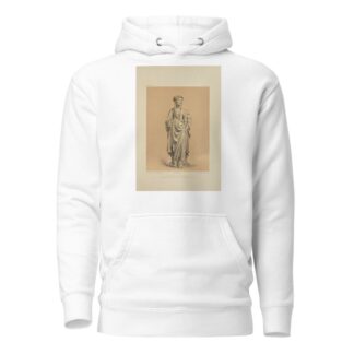 Art treasures of the United Kingdom Pl.08 by Robert Dudley Hoodie
