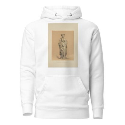 Art treasures of the United Kingdom Pl.08 by Robert Dudley Hoodie