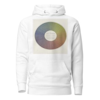Des couleurs et de leurs applications aux arts industriels à l’aide des cercles chromatiques pl 10 by Michel Eugène Chevreul Hoodie