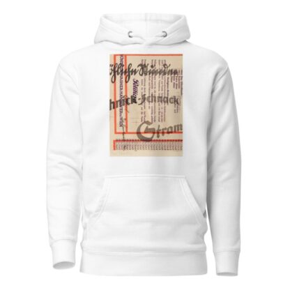 Schnack by Kurt Schwitters Hoodie