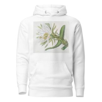 Triangular Torch-thistle by Sydenham Edwards Hoodie