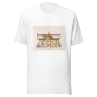 La décoration en bois découpé Pl.31 by A. Sanguineti T-Shirt