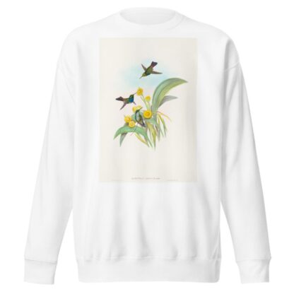Damophila amabilis by John Gould Sweatshirt