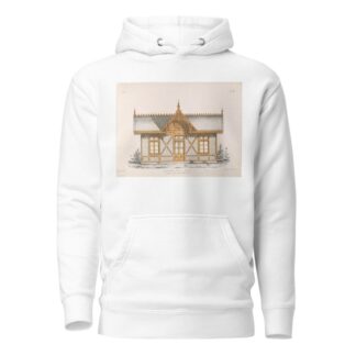 La décoration en bois découpé Pl.31 by A. Sanguineti Hoodie