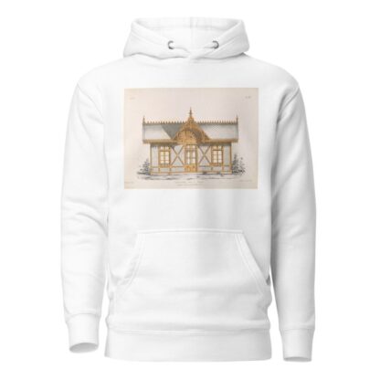 La décoration en bois découpé Pl.31 by A. Sanguineti Hoodie
