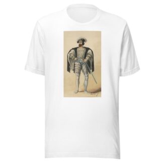 Historical costumes Pl.34 by Charles Bianchini T-Shirt