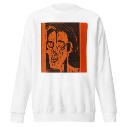 Portrait Ernst Ludwig Kirchner II by Albert Müller Sweatshirt
