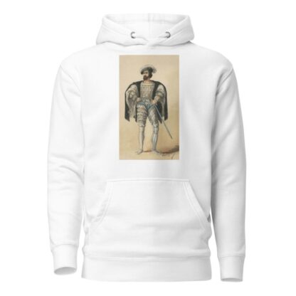 Historical costumes Pl.34 by Charles Bianchini Hoodie