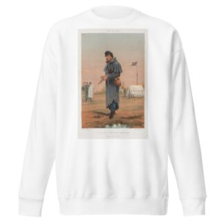 États-Unis d’Amerique – Infanterie de ligne by Draner Sweatshirt