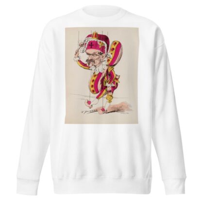 Le Pilori L’homme au plan qu’est-ce qui tire la ficelle by Henri Demare Sweatshirt