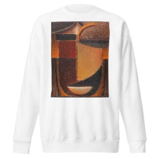 Abstrakter Kopf; Orient – Verhaltene Glut by Alexej von Jawlensky Sweatshirt