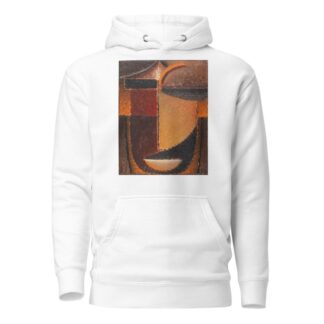 Abstrakter Kopf; Orient – Verhaltene Glut by Alexej von Jawlensky Hoodie