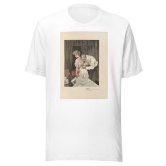 Argwohn by Ferdinand Freiherr von Reznicek T-Shirt
