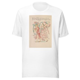 Flora’s feast; A masque of flowers Pl.29 by Walter Crane T-Shirt