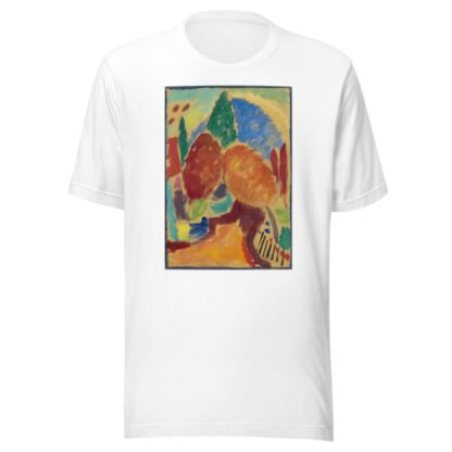 The Orange Path by Alexej von Jawlensky T-Shirt