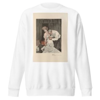 Argwohn by Ferdinand Freiherr von Reznicek Sweatshirt