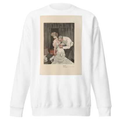 Argwohn by Ferdinand Freiherr von Reznicek Sweatshirt