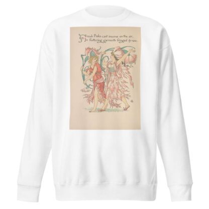 Flora’s feast; A masque of flowers Pl.29 by Walter Crane Sweatshirt