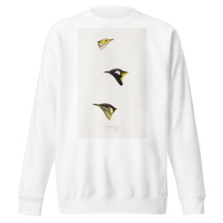 A synopsis of the birds of Australia, and the adjacent Islands Pl.15 by Elizabeth Gould Sweatshirt