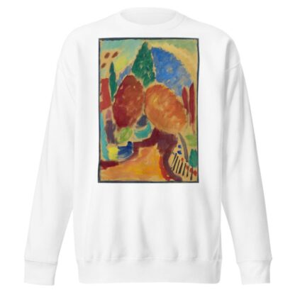 The Orange Path by Alexej von Jawlensky Sweatshirt
