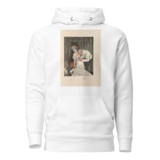 Argwohn by Ferdinand Freiherr von Reznicek Hoodie
