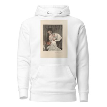 Argwohn by Ferdinand Freiherr von Reznicek Hoodie