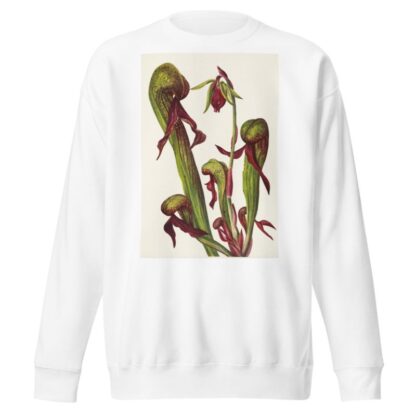California Pitcherplant. Chrysamphora californica by Mary Vaux Walcott Sweatshirt