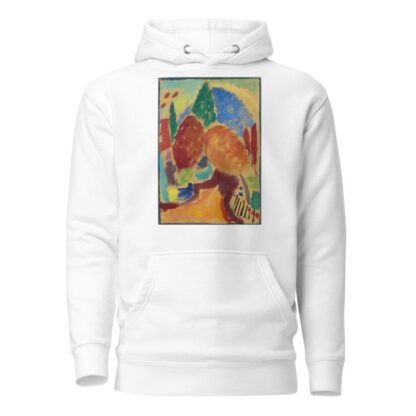 The Orange Path by Alexej von Jawlensky Hoodie
