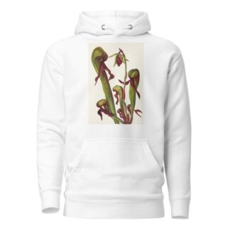 California Pitcherplant. Chrysamphora californica by Mary Vaux Walcott Hoodie