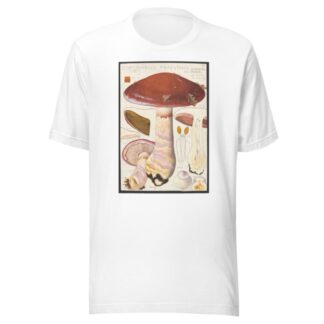 Cortinarius praestans by Hans Walty T-Shirt