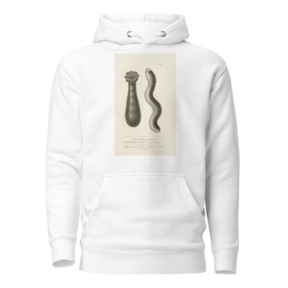 Centurie zoologique Pl.46 by René-Primevère Lesson Hoodie