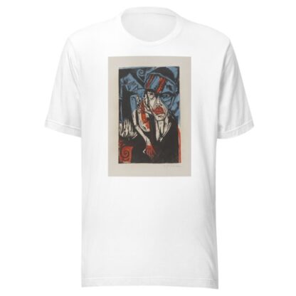 Fights by Ernst Ludwig Kirchner T-Shirt
