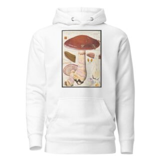 Cortinarius praestans by Hans Walty Hoodie