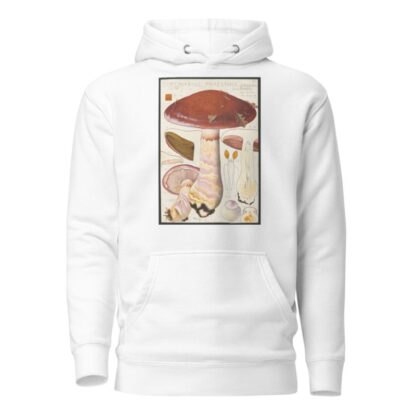 Cortinarius praestans by Hans Walty Hoodie